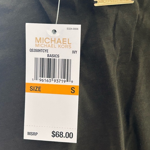 NWT Michael Kors top - Picture 8 of 8
